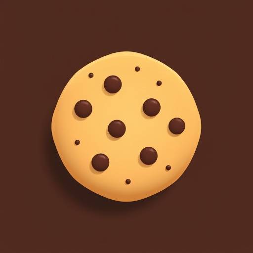 Icono de una galleta, representando las cookies utilizadas en el sitio web.